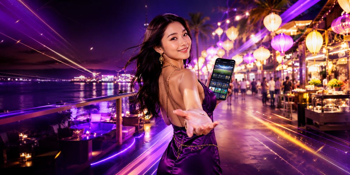 Hình ảnh trải nghiệm High Roller sang trọng đầy sắc màu của 274